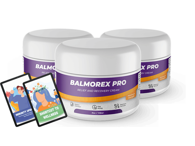 Get Balmorex Pro special offer